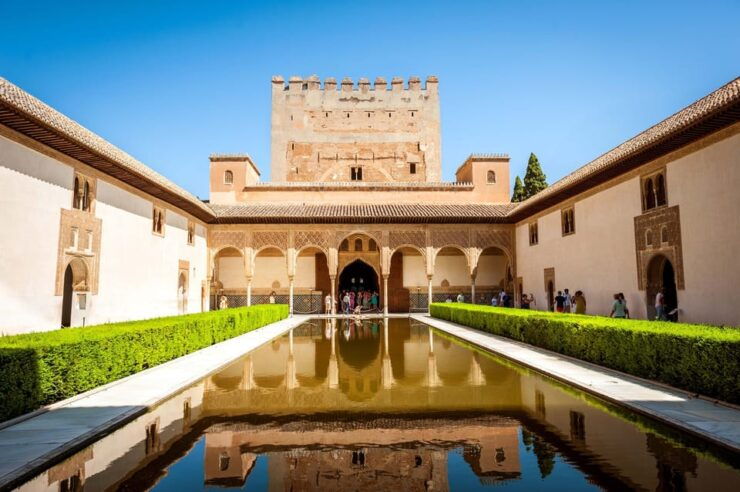 Granada: E-Bike Tour and Fast-Track Alhambra Ticket - Alhambra Fast-Track Ticket
