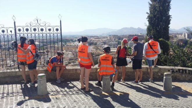 Granada: E-Bike Tour and Fast-Track Alhambra Ticket - UNESCO World Heritage