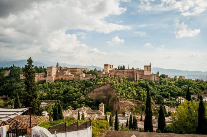 Granada: E-Bike Tour and Fast-Track Alhambra Ticket - Meeting Point and Logistics