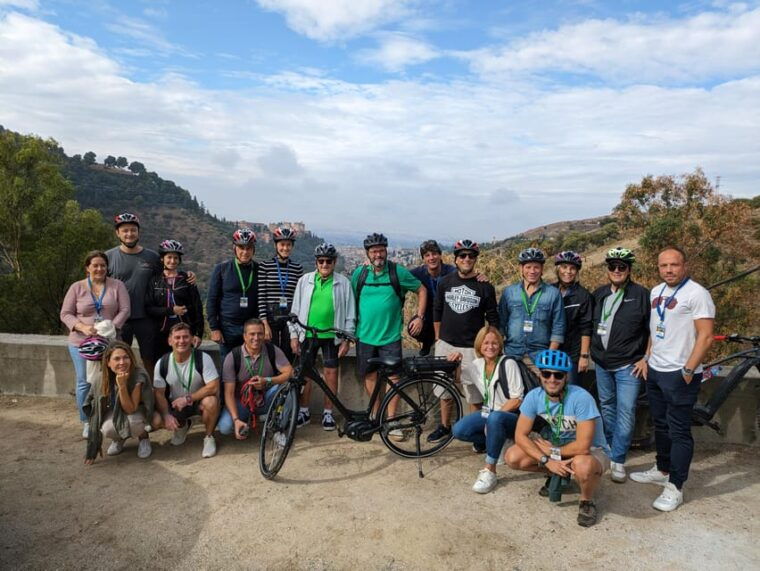 Granada: Ebike Tour 2 Hours - Included and Excluded