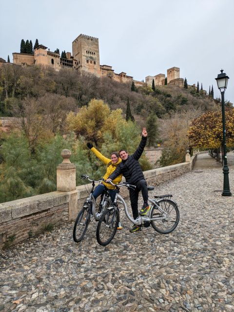 Granada: Ebike Tour 2 Hours - Tour Details