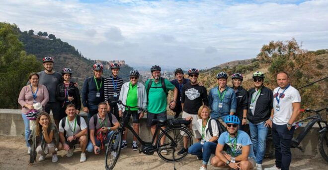 Granada: Ebike Tour 2 Hours - Itinerary