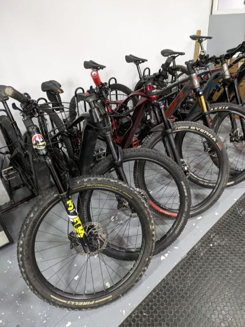 Granada: Ebike Tour 2 Hours - Restrictions
