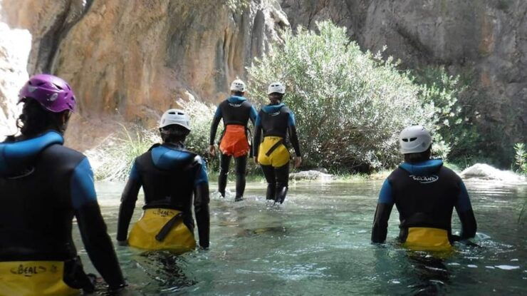 Granada: Family Canyoning in Río Verde - Good To Know
