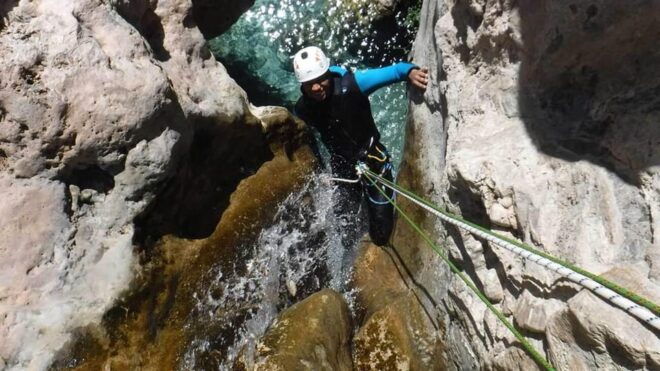 Granada: Family Canyoning in Río Verde - Included Features