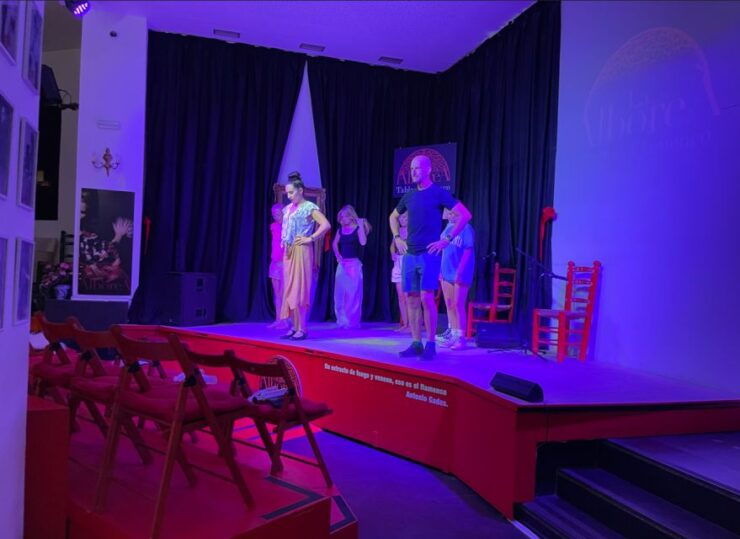 Granada: Flamenco Class With the Cast of Tablao La Alboreá - Activity Details