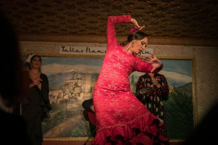 Granada: Flamenco Show at Tablao Flamenco Albayzín - Ticket Details
