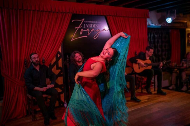 Granada: Flamenco Show in Albayzín - Jardines de Zoraya - The Sum Up