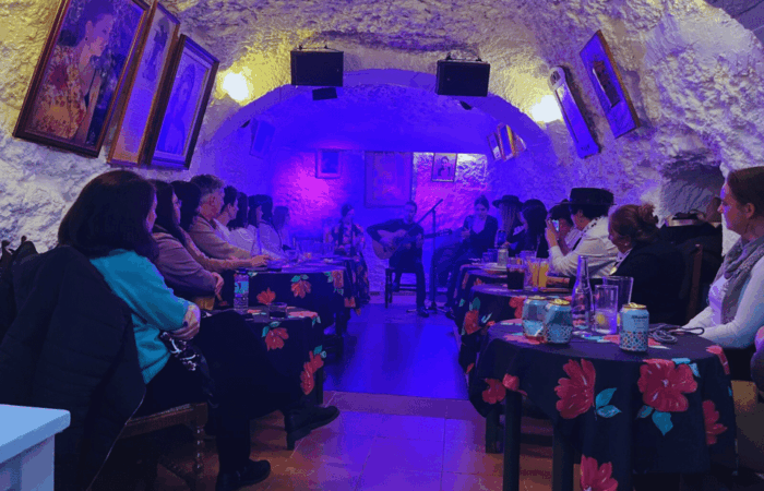 Granada: Flamenco Show in the Cave LA FARAONA - The Flamenco Performance