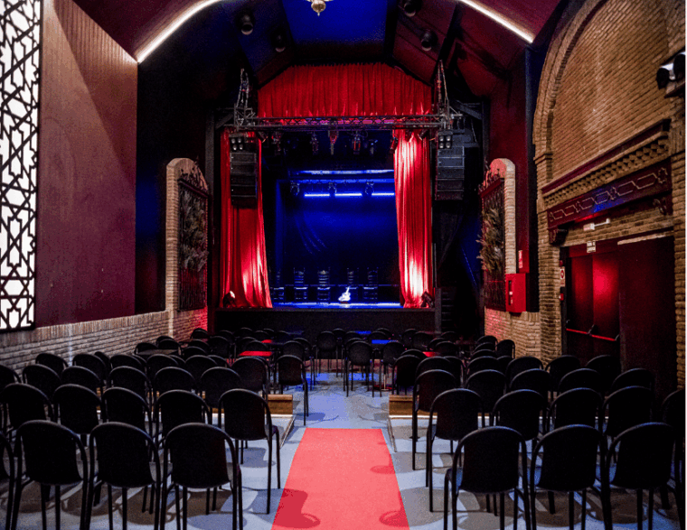 Granada: Flamenco Show Sensations at the Flamenco Theater Granada - Intimate Atmosphere of the Flamenco Theater