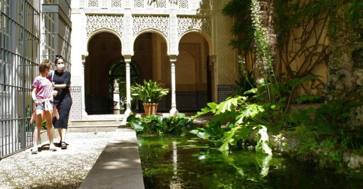 Granada: Gardens of Carmenes Guided Tour - Tour Activity Details