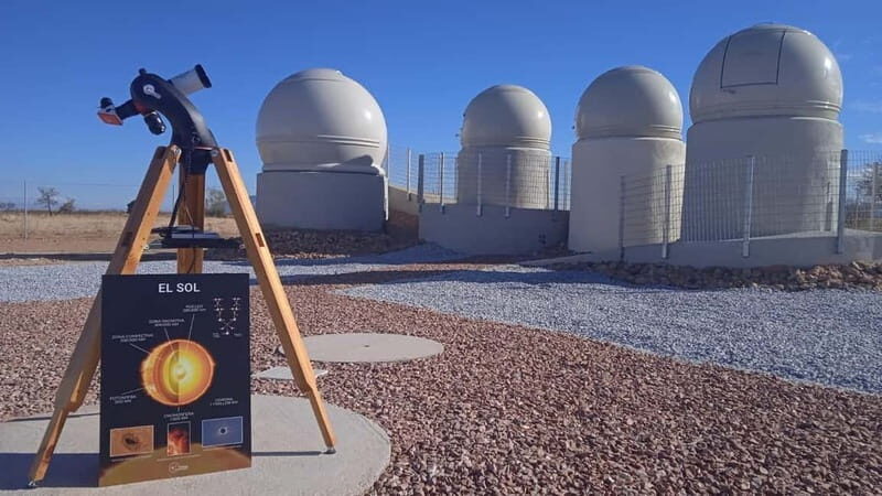 GRANADA GEOPARK (Gorafe): Astronomical observation, sidereal journey - Good To Know