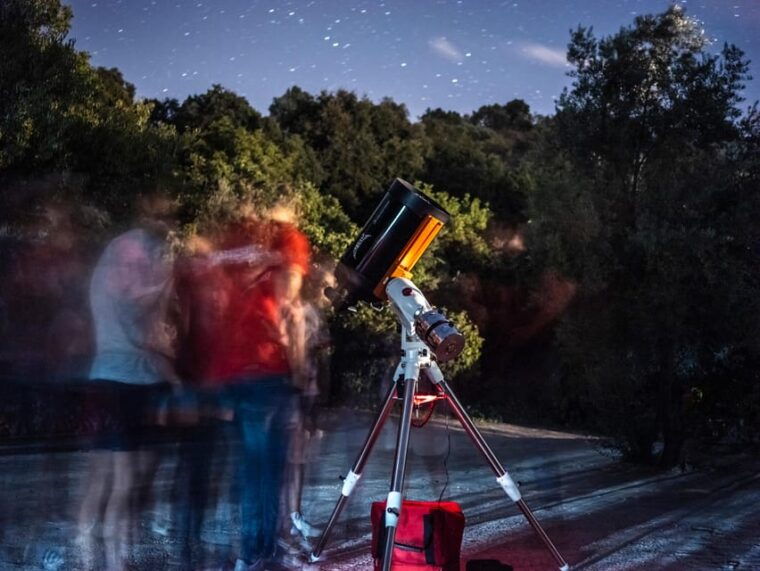Granada Geopark: Stargazing Tour With Telescope - Accessibility and Dress Code