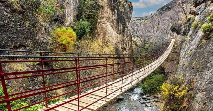 Granada: Guided Day Hike in Los Cahorros De Monachil - Activity Details