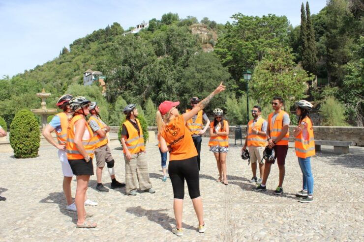 Granada: Guided Ebike Tour With Alhambra Viewpoint - Tour Experience