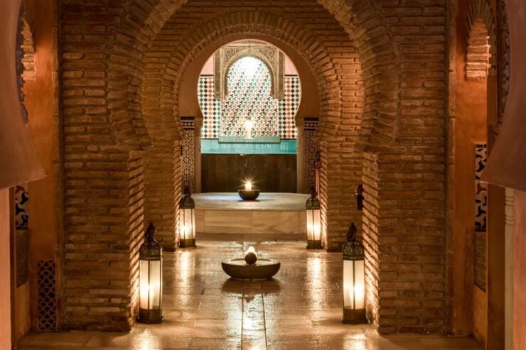 Granada: Hammam Al Ándalus With Massage - Ticket Details