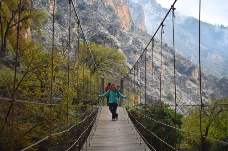 Granada: Hiking Along the Gollizno Route - Route Overview
