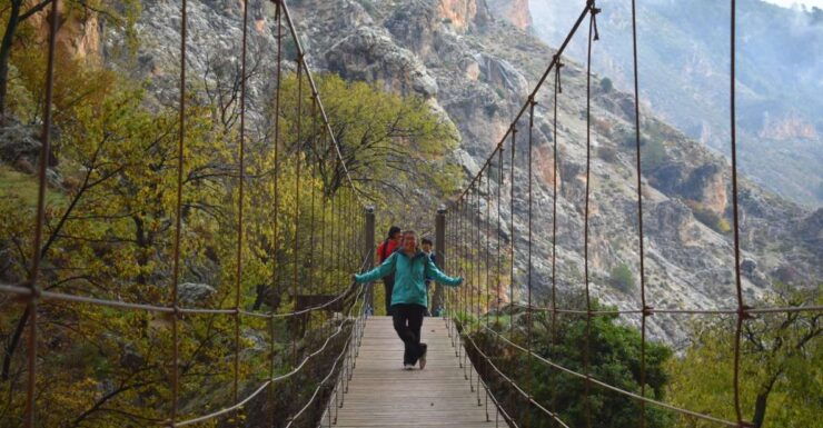 Granada: Hiking Along the Gollizno Route - Booking Information