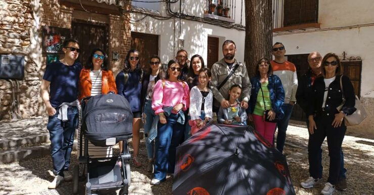 Granada: Historic Center and Lower Albaicin Walking Tour - Booking Details