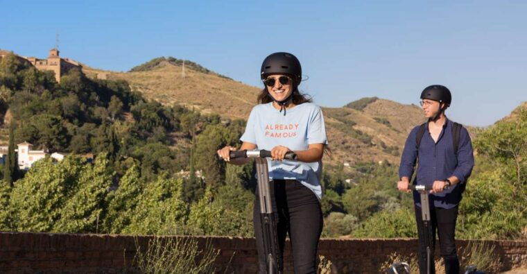 Granada: Historical City Center Guided Segway Tour - Tour Highlights