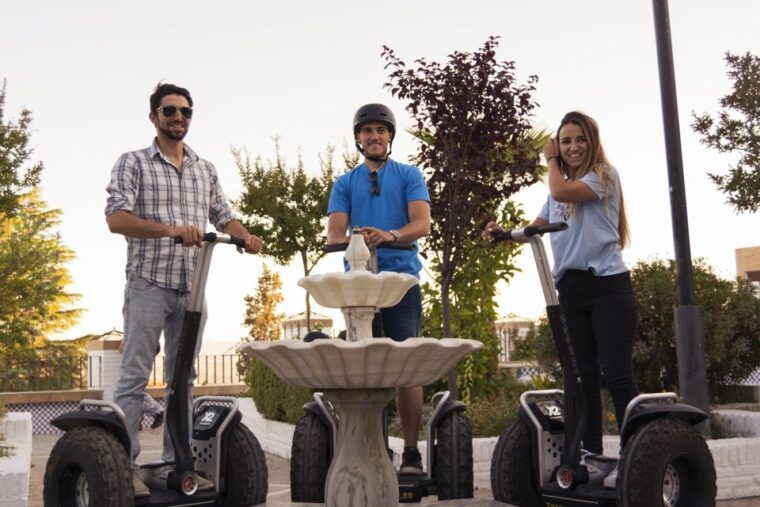 Granada: Historical City Center Guided Segway Tour - Key Sites Explored