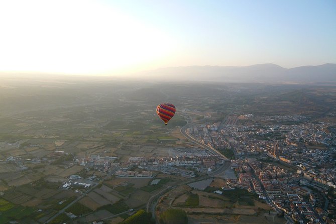 Granada Hot-Air Balloon Ride - Landmark Sightseeing From Above