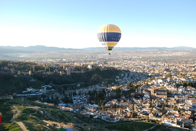 Granada Hot-Air Balloon Ride - Indulge in Andalusian Brunch and Cava