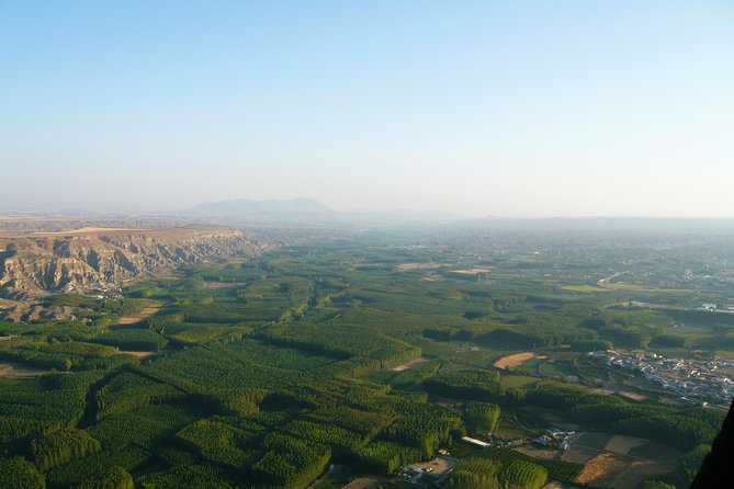 Granada Hot-Air Balloon Ride - Safety Briefing and Balloon Inflation
