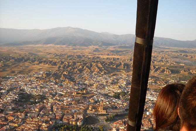 Granada Hot-Air Balloon Ride - End of the Experience and Return to Hotel