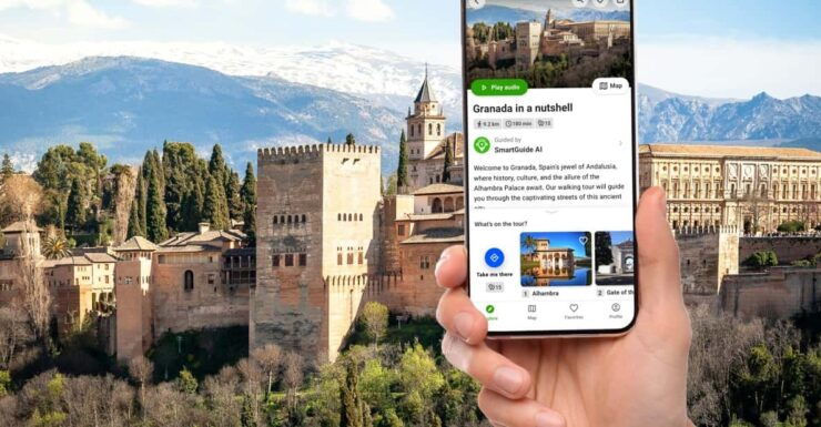 Granada in a Nutshell a Self-Guided Audio Tour in English - Good To Know