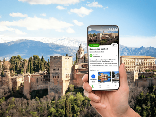 Granada in a Nutshell a Self-Guided Audio Tour in English - Admission Fees and Timing