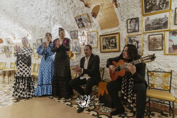 Granada: Los Amayas Cave Flamenco Show Ticket - Location Details