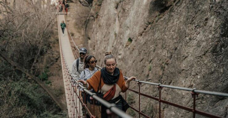 Granada: Los Cahorros Guided Afternoon Hiking Tour - Tour Details