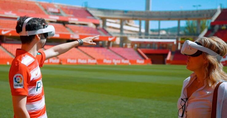Granada: Los Cármenes Stadium Guided Interactive Tour - Location and Duration