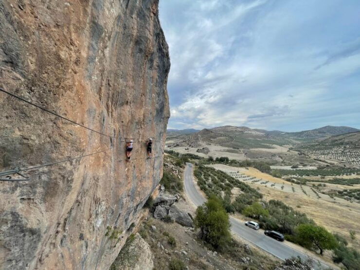 Granada: Moclín Villages Via Ferrata - Ticket Information