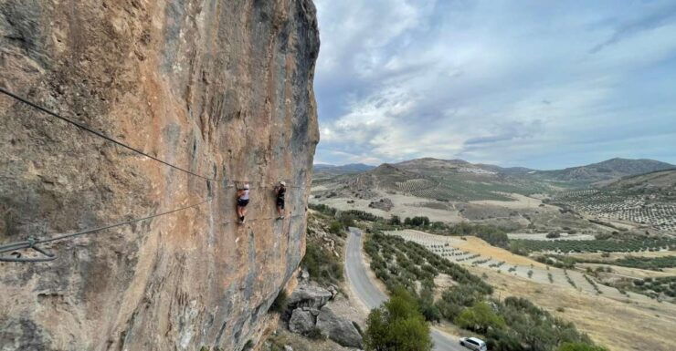 Granada: Moclín Villages Via Ferrata - Experience Highlights