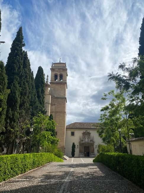 Granada: Monastery of San Jerónimo Entry Ticket - Good To Know  