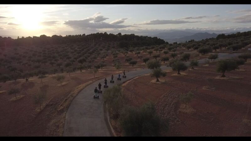 Granada: Mountains and Landscapes Off-Road Segway Tour - Navigating the City Streets and Off-Road Paths