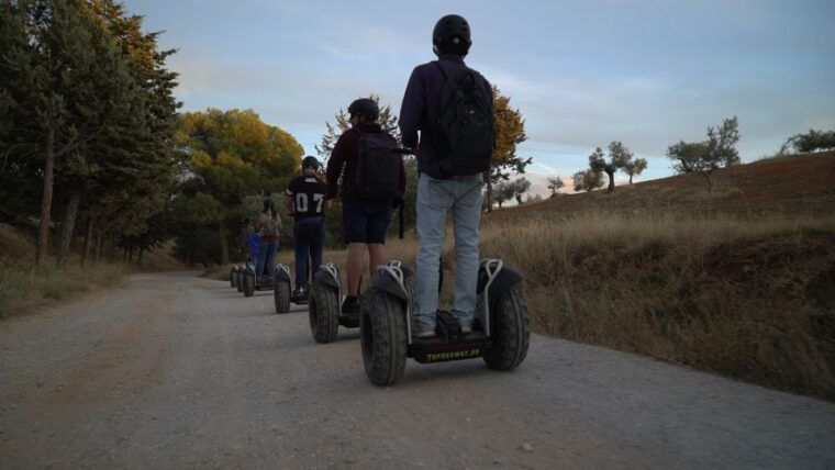 Granada: Mountains and Landscapes Off-Road Segway Tour - Included Amenities and Requirements