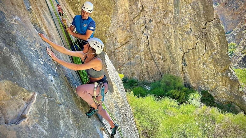 Granada: Multi-Pitch Sport Rock Climbing Outdoor Course - Why This Experience Is Worth Considering