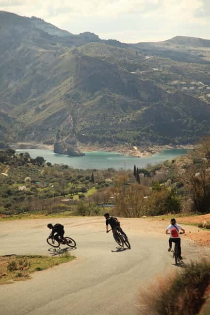 Granada: Nature, Wildlife and Authentic Villages E-bike Tour - What You Can Expect at Each Stop