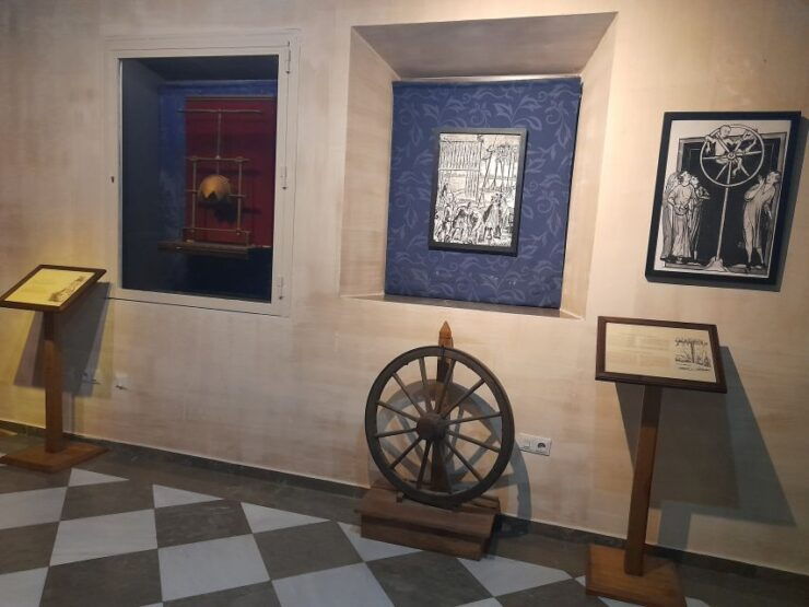 Granada: Palacio De Los Olvidados and Torture Exhibition - Ticket Details