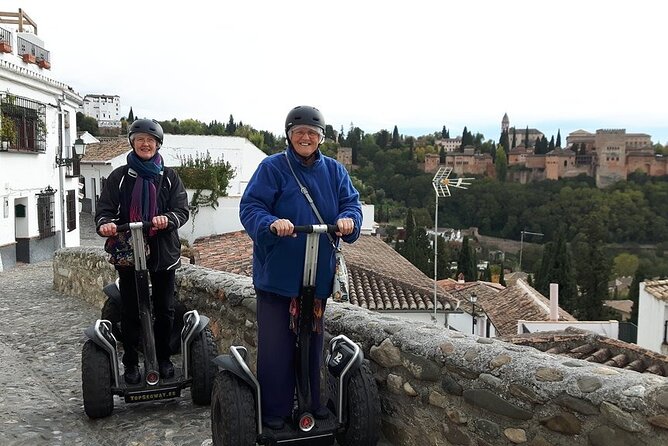 Granada: Panoramic Tour by Segway - Common Questions