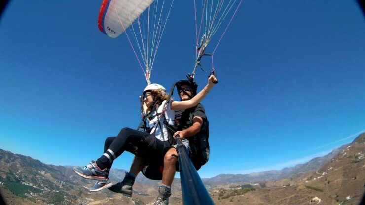 Granada: Paragliding Tandem Flight Experience - Booking Details