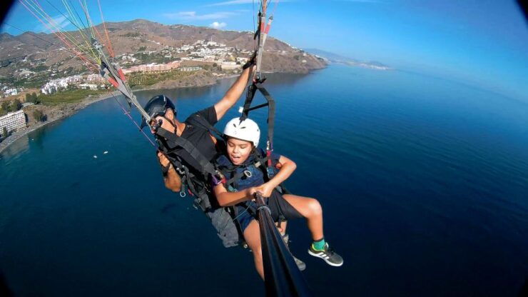 Granada: Paragliding Tandem Flight Experience - Experience Highlights