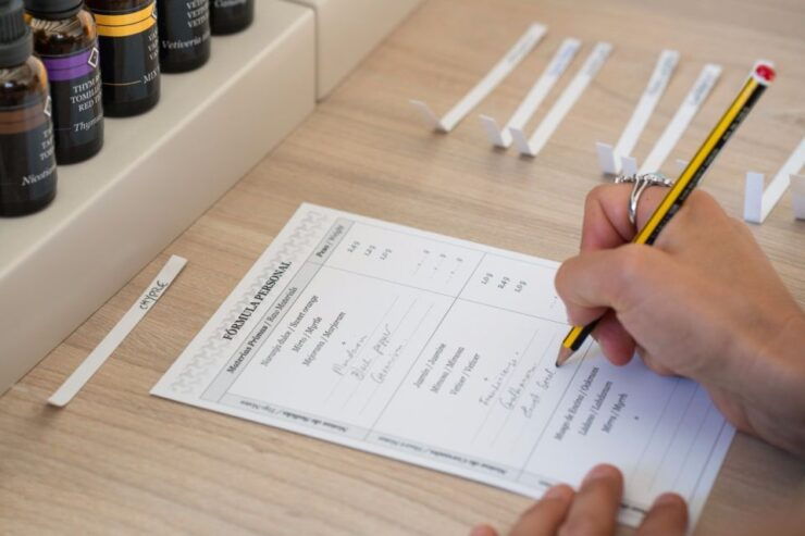 Granada: Perfume Workshop - Workshop Details