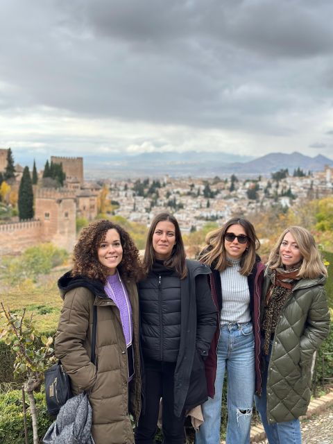 Granada: Private Full Alhambra Tour With Nasrid Palaces - Full Description