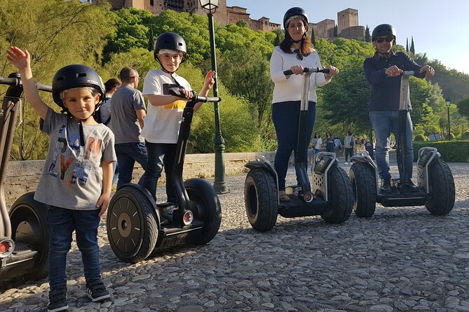 Granada Private Segway Tour - Pricing and Availability