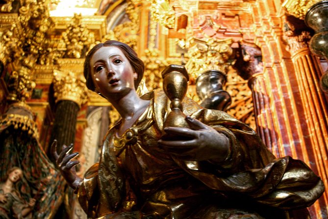 Granada Private Tour: the Remarkable Monasteries of Granada - Monastery of San Bernardo