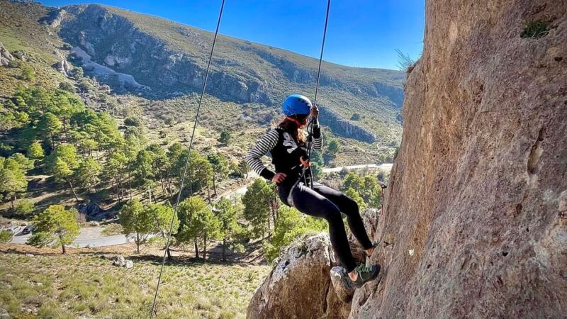 Granada: Recodo Del Dablhan Top-Rope Rock Climbing Tour - Good To Know